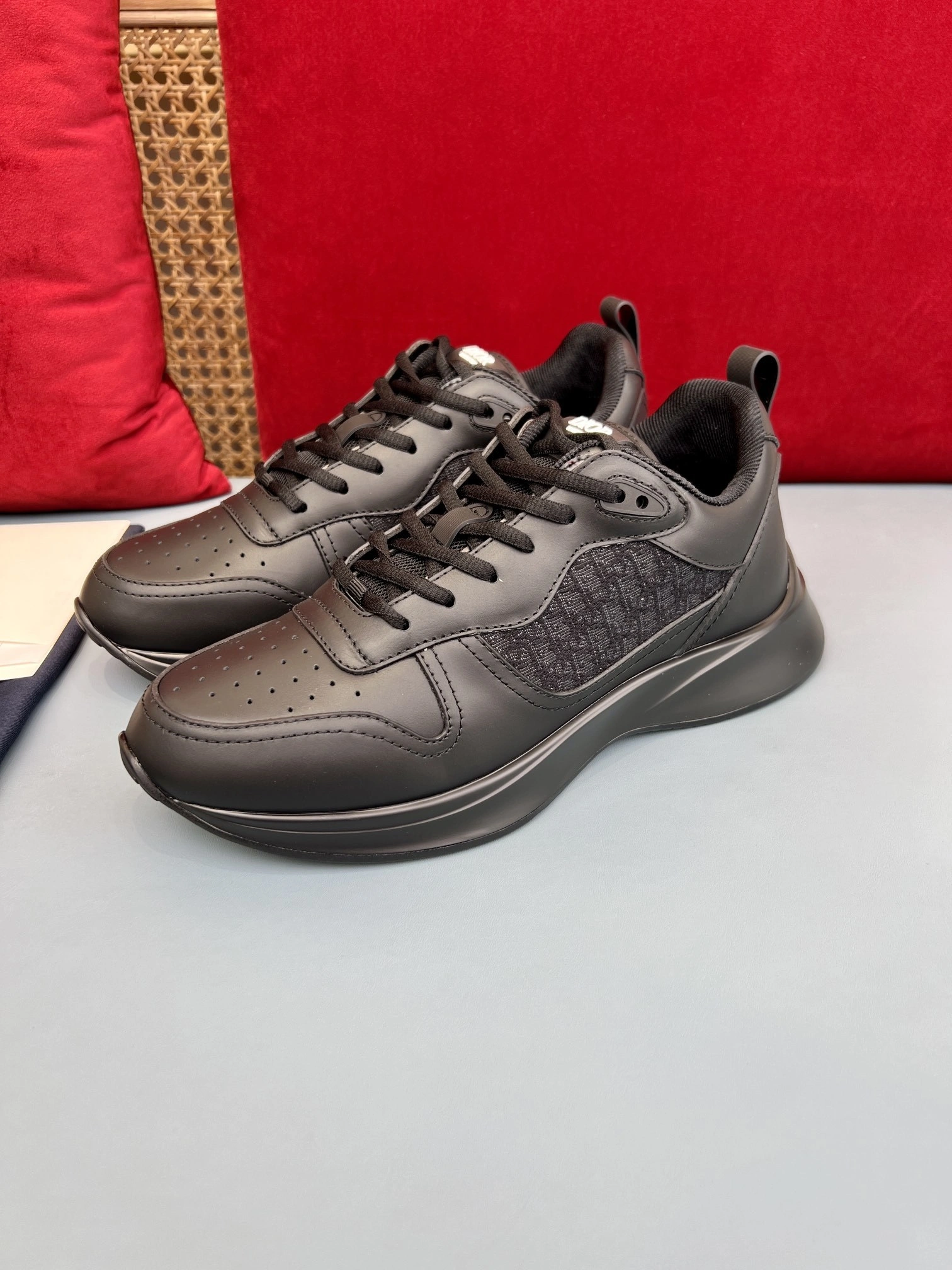 OOBB-- 4ior 3SN299ZIR_H900 B25 runner Thick soles：3.5CM cowhide item:D-X430G0430